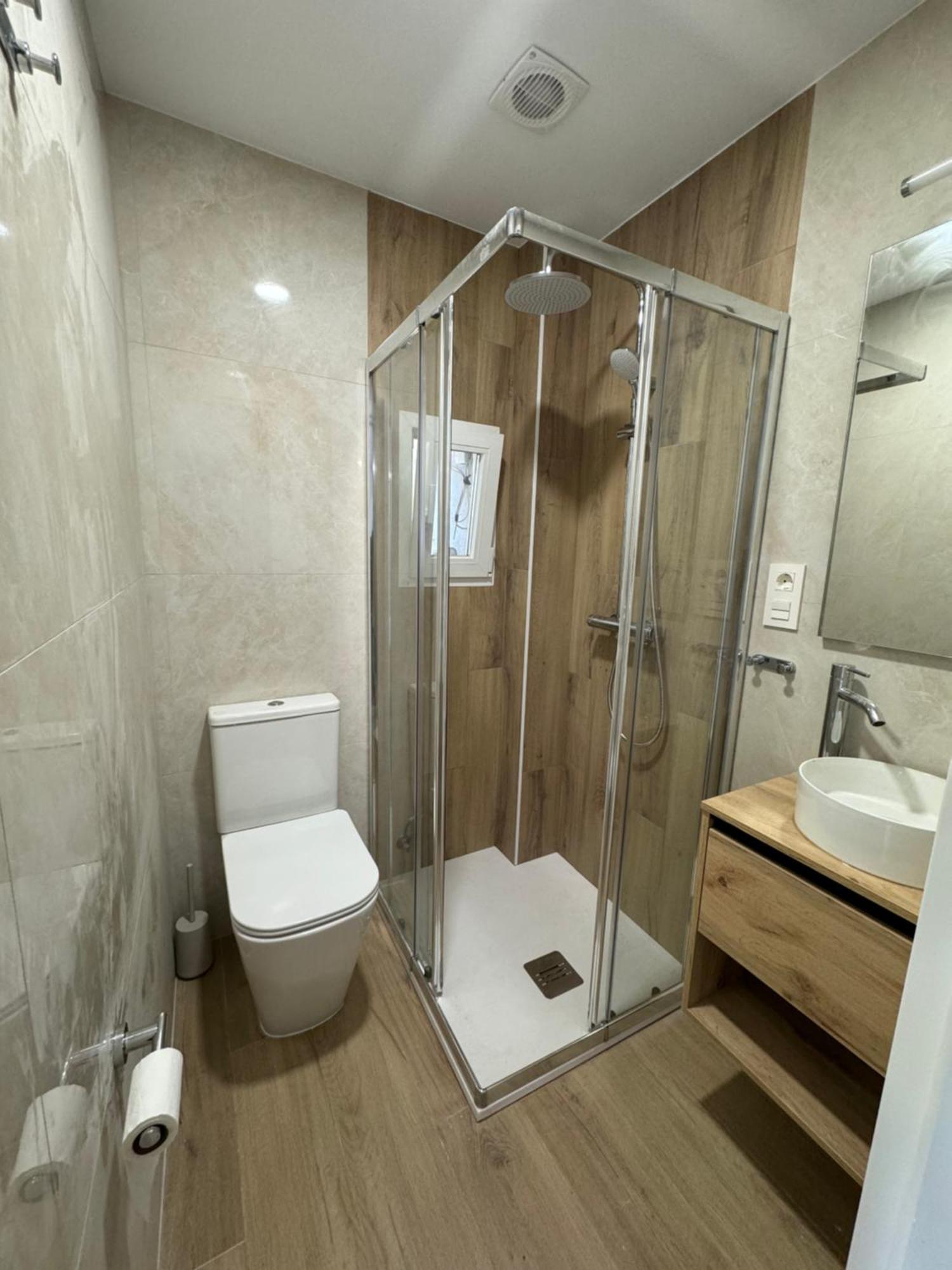 Ferienwohnung Casa Eguino Con Terraza San Sebastián Exterior foto